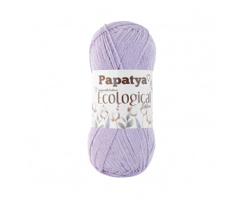 Farbe 505 flieder - Papatya ECOlogical Cotton - 100g Baumwolle