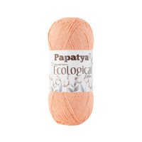 Farbe 703 peach - Papatya ECOlogical Cotton - 100g Baumwolle