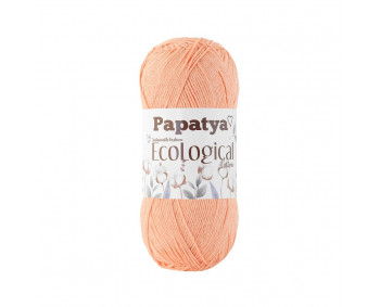 Farbe 703 peach - Papatya ECOlogical Cotton - 100g Baumwolle