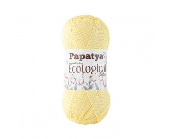 Farbe 706 vanille - Papatya ECOlogical Cotton - 100g Baumwolle