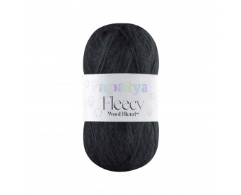 Papatya Fleecy - 100g - Wool Blend -  Farbe 2590 dunkelgrau