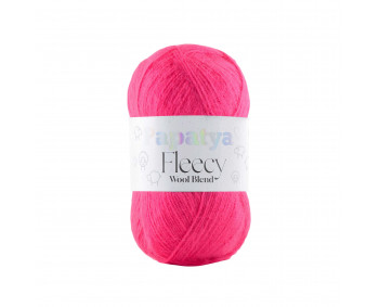 Papatya Fleecy - 100g - Wool Blend -  Farbe 4060 fuchsia