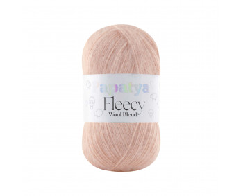 Papatya Fleecy - 100g - Wool Blend -  Farbe 4075 powder