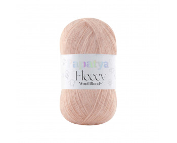 Papatya Fleecy - 100g - Wool Blend -  Farbe 4075 powder