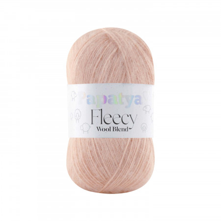 Papatya Fleecy - 100g - Wool Blend -  Farbe 4075 powder