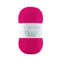 Papatya Fleecy - 100g - Wool Blend -  Farbe 4370 pink