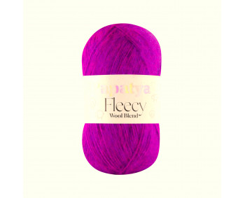 Papatya Fleecy - 100g - Wool Blend -  Farbe 4515 beere