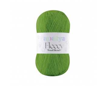 Papatya Fleecy - 100g - Wool Blend -  Farbe 6050 grün