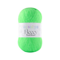 Papatya Fleecy - 100g - Wool Blend -  Farbe 6790 neongrün