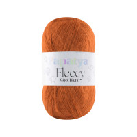 Papatya Fleecy - 100g - Wool Blend -  Farbe 8055 terra