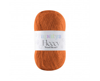 Papatya Fleecy - 100g - Wool Blend -  Farbe 8055 terra