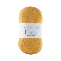 Papatya Fleecy - 100g - Wool Blend -  Farbe 8730 senf