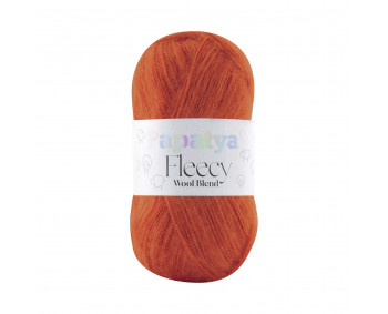 Papatya Fleecy - 100g - Wool Blend -  Farbe 8960 rost