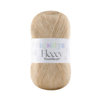 Papatya Fleecy - 100g - Wool Blend -  Farbe 9140 natur