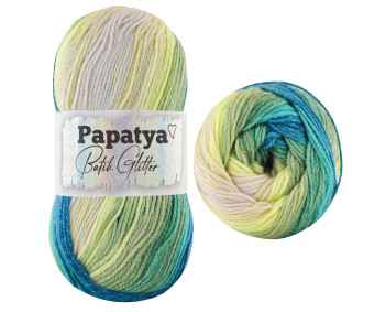 Papatya Batik Glitter - 100g - Farbe 11