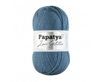 Farbe 5680 preus. blau - Papatya Love Glitter 100g 