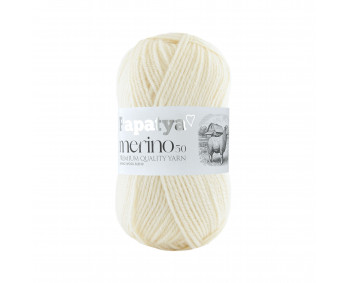 Papatya Merino50 - 100g - Farbe 1930 creme