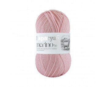 Papatya Merino50 - 100g - Farbe 4120 altrosa