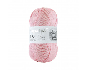 Papatya Merino50 - 100g - Farbe 4420 rosa