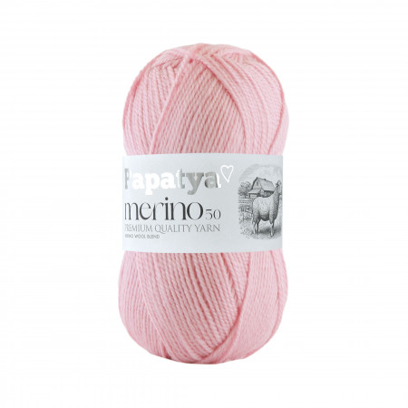Papatya Merino50 - 100g - Farbe 4420 rosa