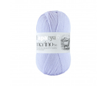 Papatya Merino50 - 100g - Farbe 5480 silber