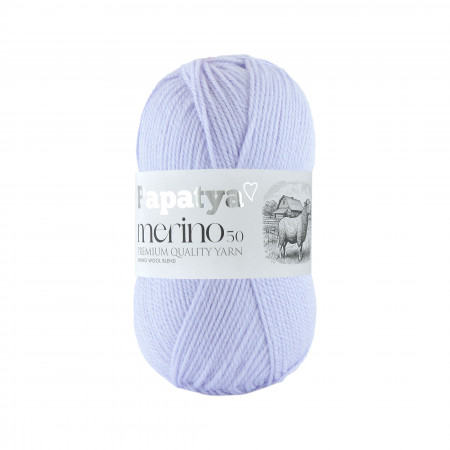 Papatya Merino50 - 100g - Farbe 5480 silber