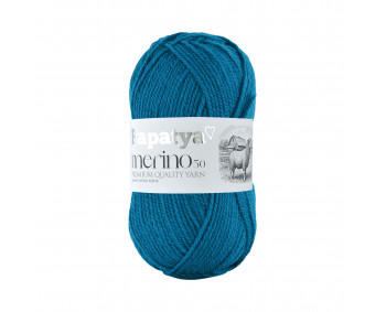 Papatya Merino50 - 100g - Farbe 5760 petrol
