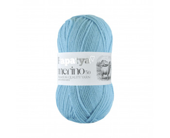 Papatya Merino50 - 100g - Farbe 5840 aqua