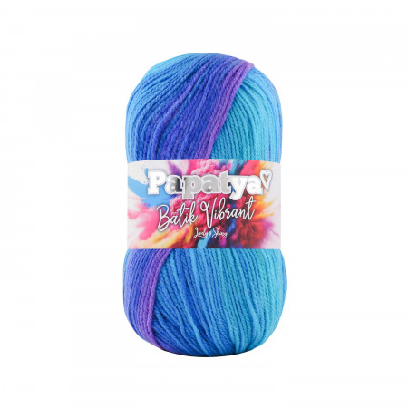 Papatya Batik Vibrant - 100g - Farbe 01