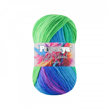 Papatya Batik Vibrant - 100g - Farbe 02