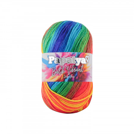 Papatya Batik Vibrant - 100g - Farbe 05