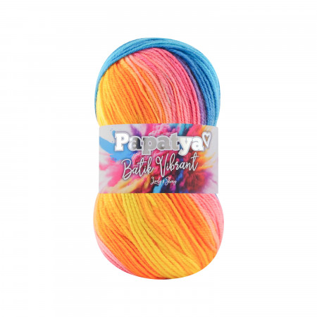 Papatya Batik Vibrant - 100g - Farbe 06