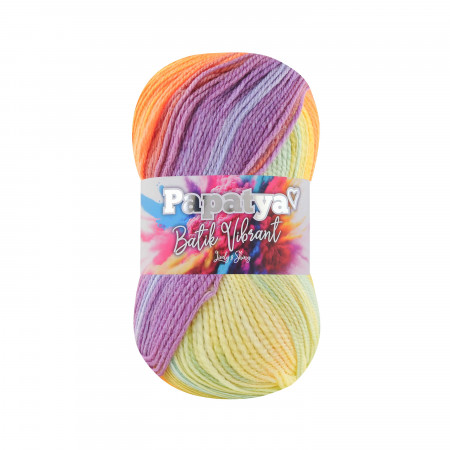 Papatya Batik Vibrant - 100g - Farbe 07