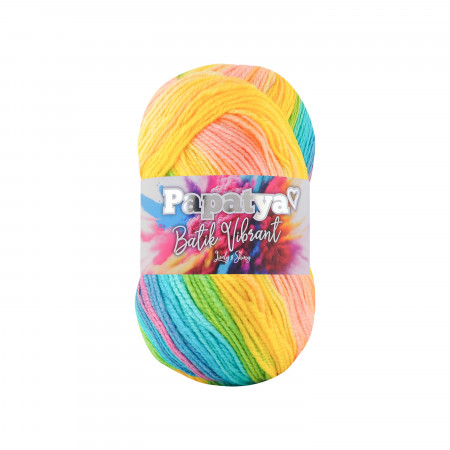 Papatya Batik Vibrant - 100g - Farbe 08