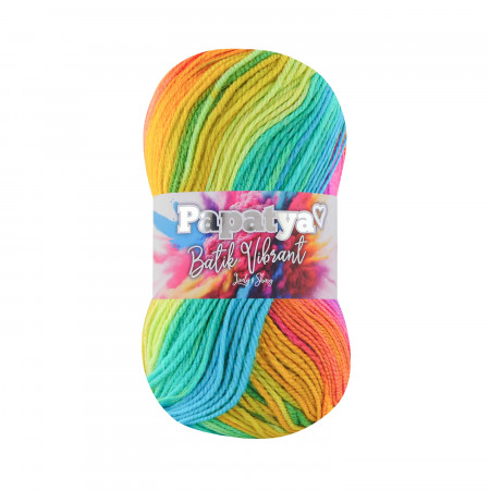 Papatya Batik Vibrant - 100g - Farbe 09
