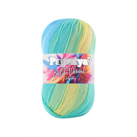 Papatya Batik Vibrant - 100g - Farbe 10