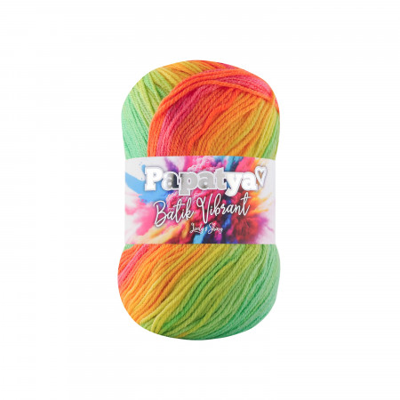 Papatya Batik Vibrant - 100g - Farbe 11