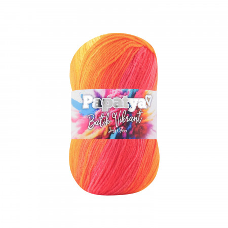 Papatya Batik Vibrant - 100g - Farbe 12