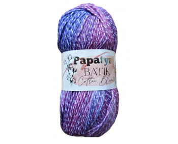 Farbe 1012 - Papatya Batik Cotton Blend 100g 