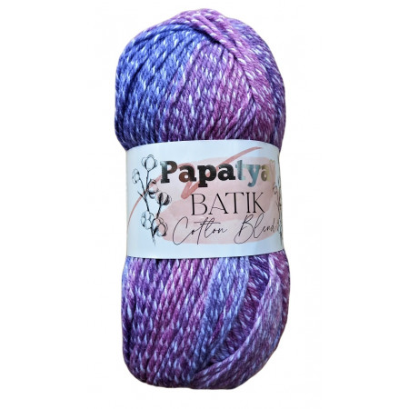 Farbe 1012 - Papatya Batik Cotton Blend 100g 