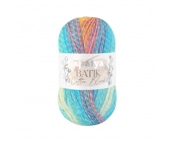 Farbe 1002 - Papatya Batik Cotton Blend 100g 