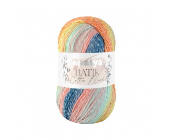 Farbe 1003 - Papatya Batik Cotton Blend 100g 