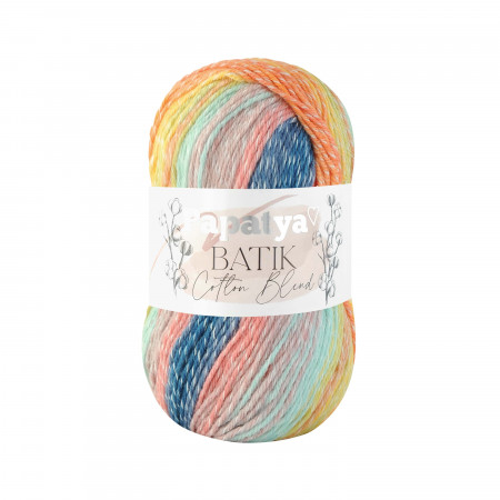 Farbe 1003 - Papatya Batik Cotton Blend 100g 