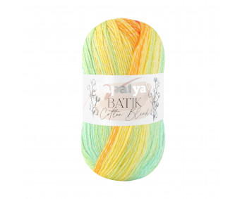 Farbe 1004 - Papatya Batik Cotton Blend 100g 