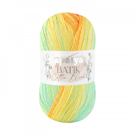 Farbe 1004 - Papatya Batik Cotton Blend 100g 
