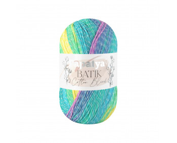 Farbe 1005 - Papatya Batik Cotton Blend 100g 