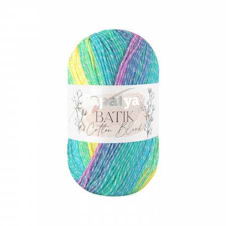 Farbe 1005 - Papatya Batik Cotton Blend 100g 