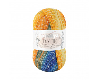 Farbe 1006 - Papatya Batik Cotton Blend 100g 