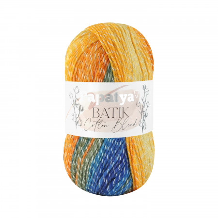 Farbe 1006 - Papatya Batik Cotton Blend 100g 