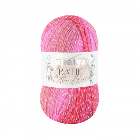 Farbe 1007 - Papatya Batik Cotton Blend 100g 
